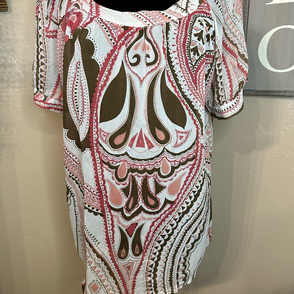 New York and Company XL blouse